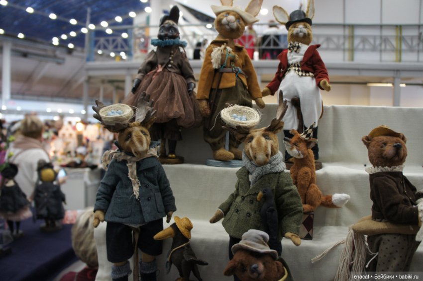 Весенний бал кукол на Тишинке. Март 2025г. Фото репортаж с выставки. Часть 2