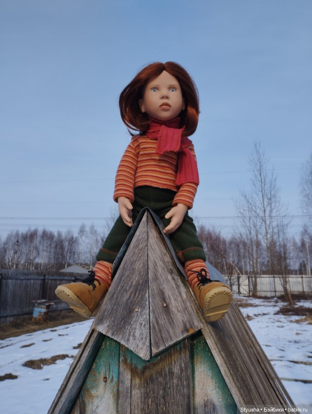 Окружающий мир Атье — Игровые куклы Zwergnase (Цвергназе) Junior: Джуниор