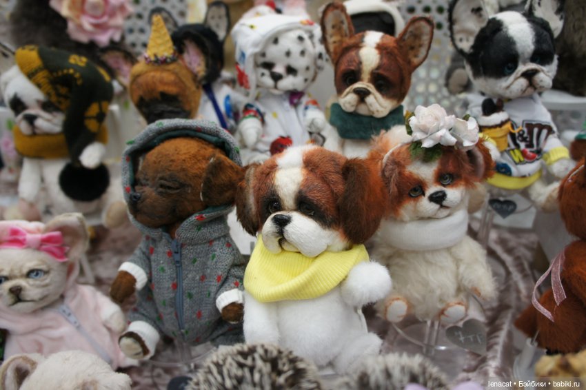 Весенний бал кукол на Тишинке. Март 2025г. Фото репортаж с выставки. Часть 2