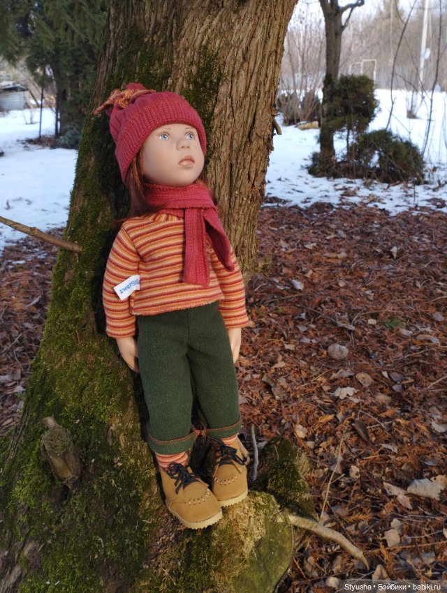 Окружающий мир Атье — Игровые куклы Zwergnase (Цвергназе) Junior: Джуниор