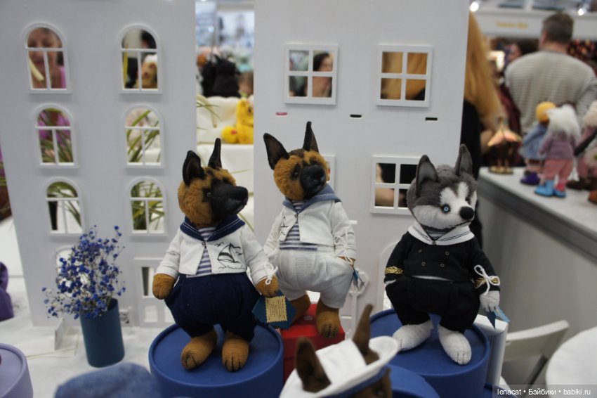 Весенний бал кукол на Тишинке. Март 2025г. Фото репортаж с выставки. Часть 2