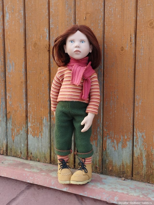 Окружающий мир Атье — Игровые куклы Zwergnase (Цвергназе) Junior: Джуниор