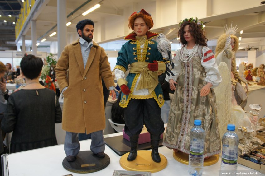 Весенний бал кукол на Тишинке. Март 2025г. Фото репортаж с выставки. Часть 3