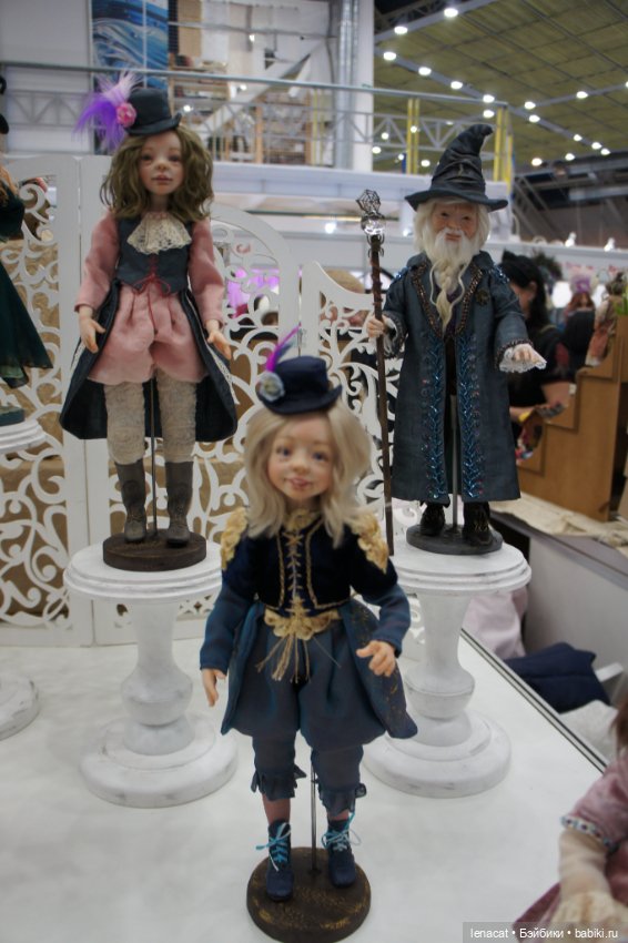 Весенний бал кукол на Тишинке. Март 2025г. Фото репортаж с выставки. Часть 2