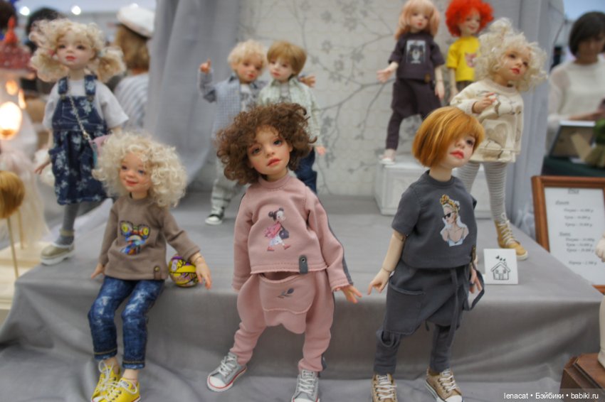 Весенний бал кукол на Тишинке. Март 2025г. Фото репортаж с выставки. Часть 3