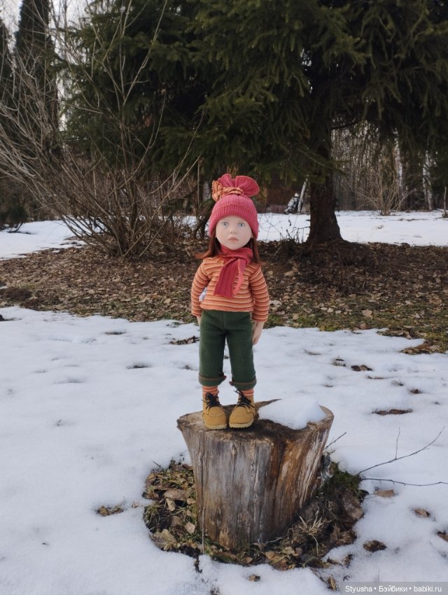 Окружающий мир Атье — Игровые куклы Zwergnase (Цвергназе) Junior: Джуниор