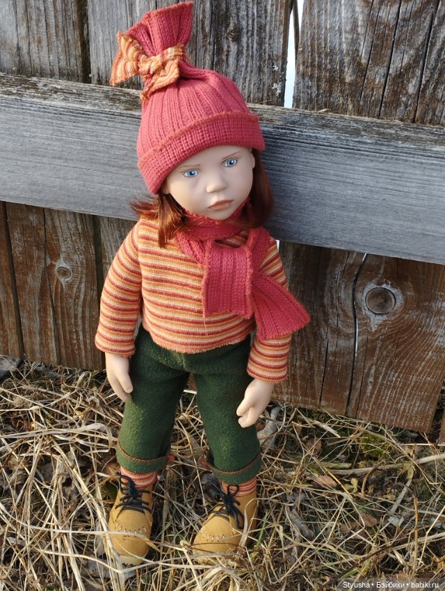 Окружающий мир Атье — Игровые куклы Zwergnase (Цвергназе) Junior: Джуниор