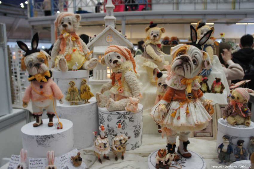 Весенний бал кукол на Тишинке. Март 2025г. Фото репортаж с выставки. Часть 2