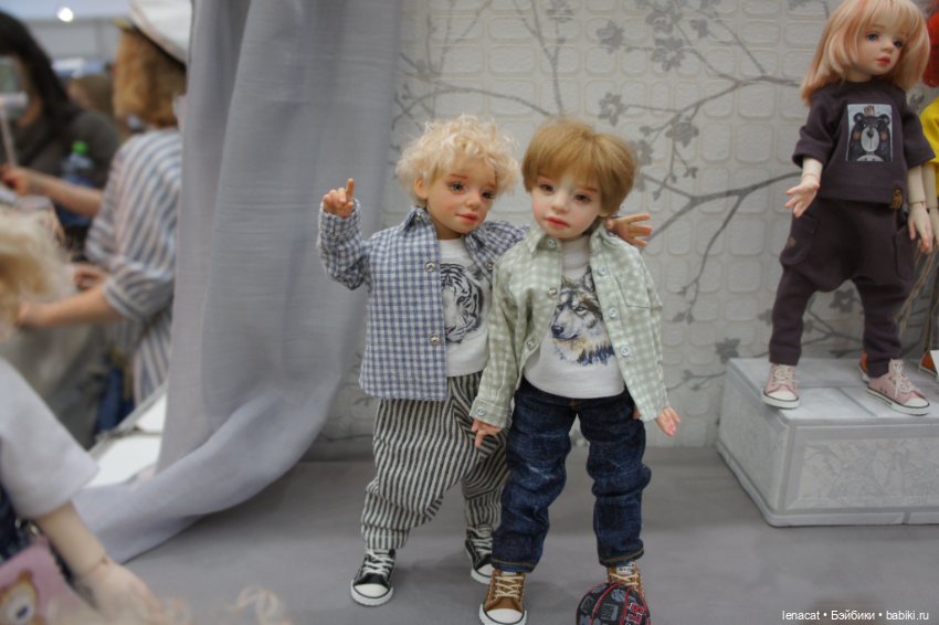 Весенний бал кукол на Тишинке. Март 2025г. Фото репортаж с выставки. Часть 3