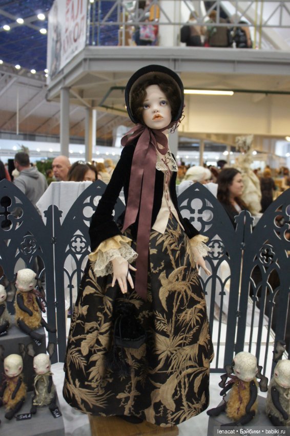 Весенний бал кукол на Тишинке. Март 2025г. Фото репортаж с выставки. Часть 3