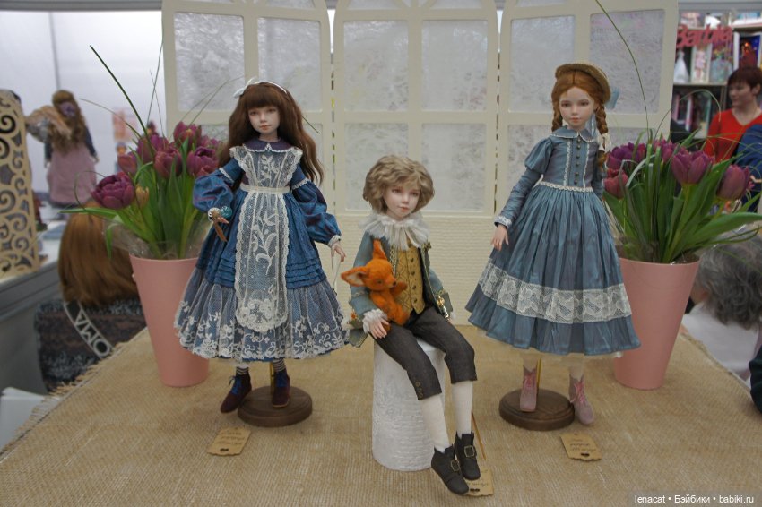 Весенний бал кукол на Тишинке. Март 2025г. Фото репортаж с выставки. Часть 1