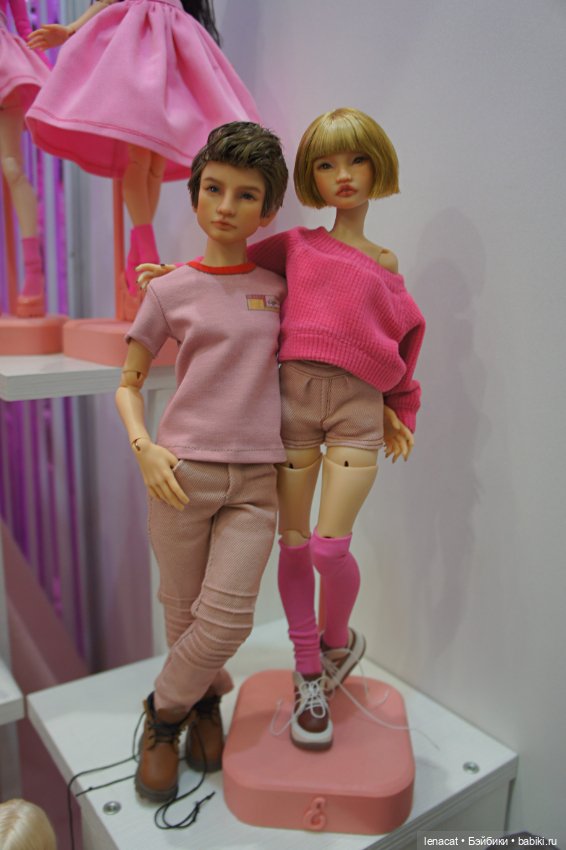 Весенний бал кукол на Тишинке. Март 2025г. Фото репортаж с выставки. Часть 1