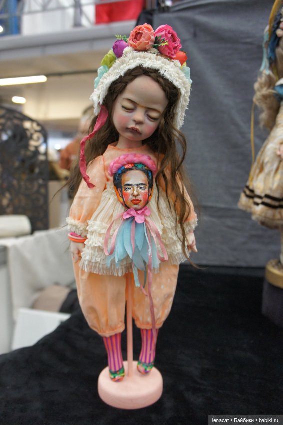 Весенний бал кукол на Тишинке. Март 2025г. Фото репортаж с выставки. Часть 1