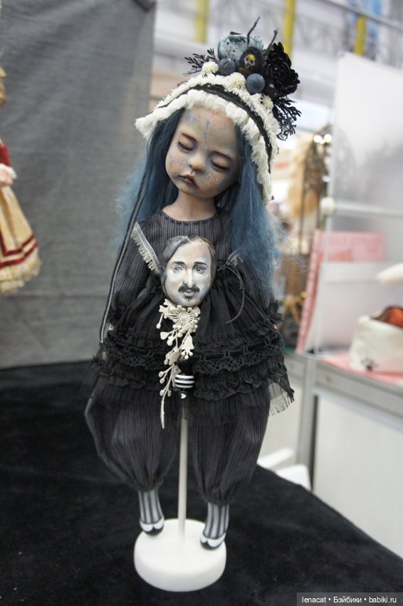 Весенний бал кукол на Тишинке. Март 2025г. Фото репортаж с выставки. Часть 1