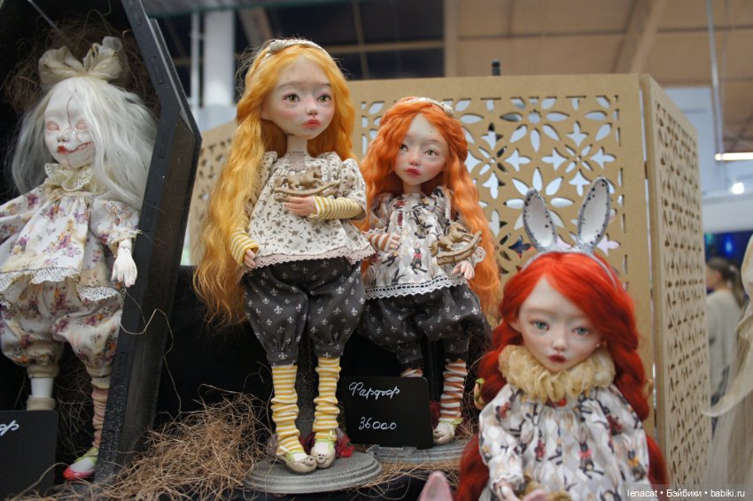 Весенний бал кукол на Тишинке. Март 2025г. Фото репортаж с выставки. Часть 1