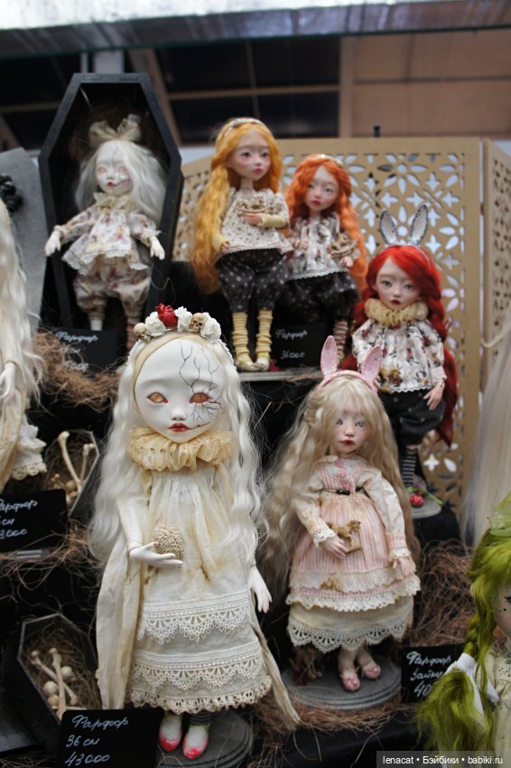 Весенний бал кукол на Тишинке. Март 2025г. Фото репортаж с выставки. Часть 1