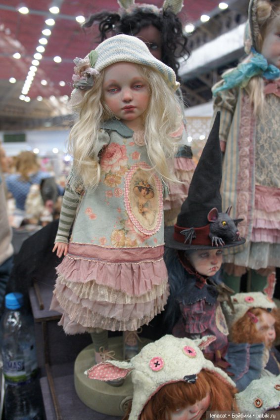 Весенний бал кукол на Тишинке. Март 2025г. Фото репортаж с выставки. Часть 1 (фото 7)