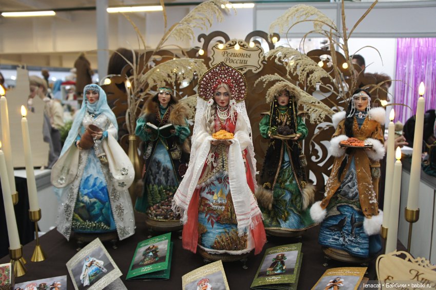 Весенний бал кукол на Тишинке. Март 2025г. Фото репортаж с выставки. Часть 1