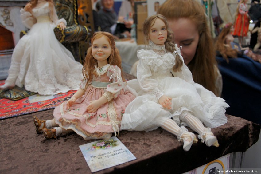 Весенний бал кукол на Тишинке. Март 2025г. Фото репортаж с выставки. Часть 1