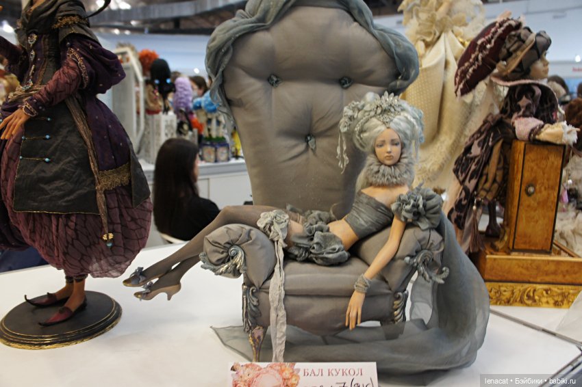 Весенний бал кукол на Тишинке. Март 2025г. Фото репортаж с выставки. Часть 1