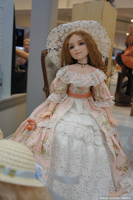 Весенний бал кукол на Тишинке. Март 2025г. Фото репортаж с выставки. Часть 1