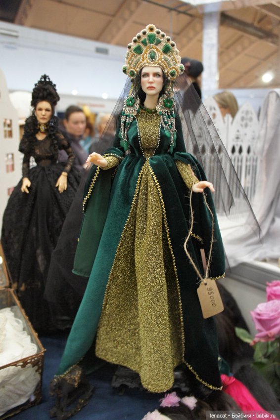 Весенний бал кукол на Тишинке. Март 2025г. Фото репортаж с выставки. Часть 1