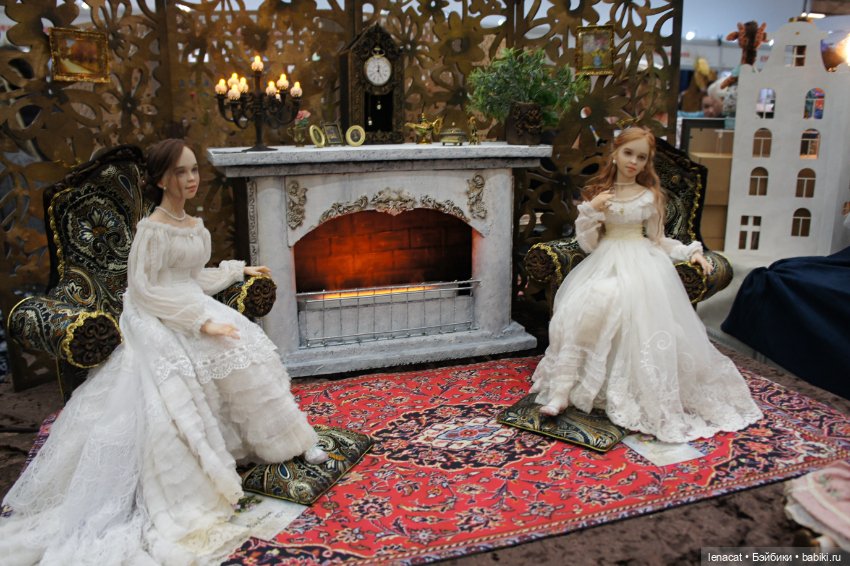 Весенний бал кукол на Тишинке. Март 2025г. Фото репортаж с выставки. Часть 1