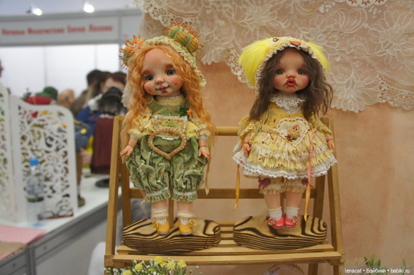 Весенний бал кукол на Тишинке. Март 2025г. Фото репортаж с выставки. Часть 1