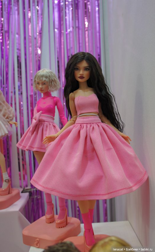 Весенний бал кукол на Тишинке. Март 2025г. Фото репортаж с выставки. Часть 1