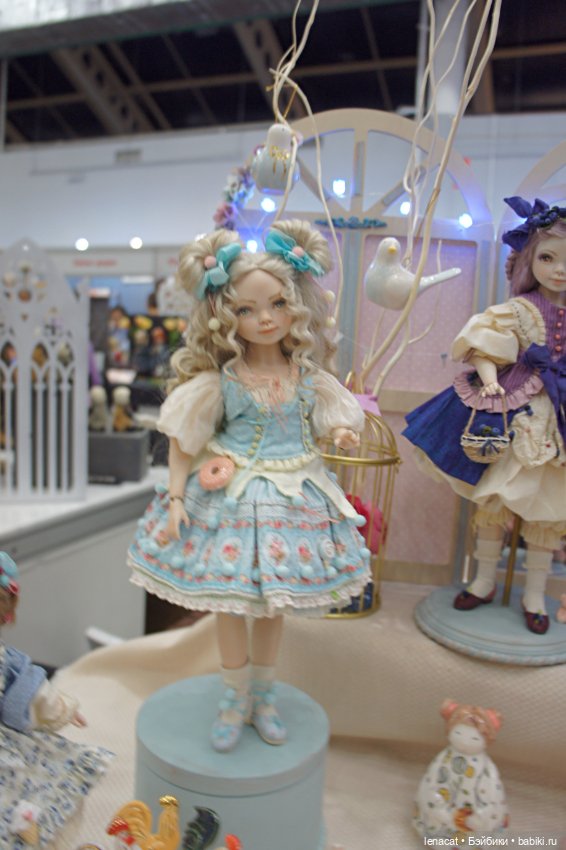 Весенний бал кукол на Тишинке. Март 2025г. Фото репортаж с выставки. Часть 1