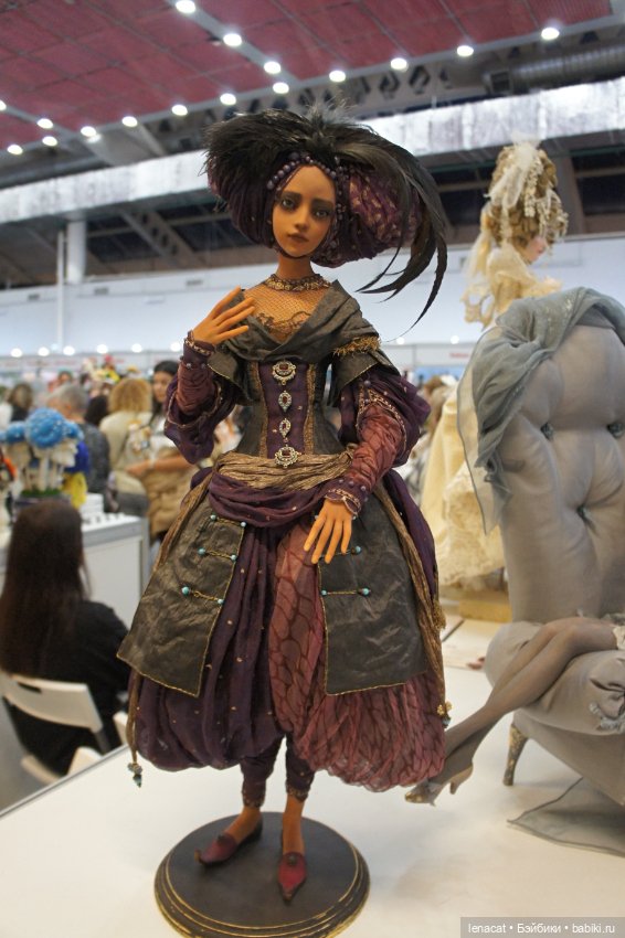 Весенний бал кукол на Тишинке. Март 2025г. Фото репортаж с выставки. Часть 1