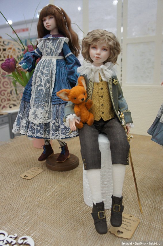 Весенний бал кукол на Тишинке. Март 2025г. Фото репортаж с выставки. Часть 1