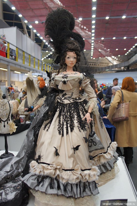 Весенний бал кукол на Тишинке. Март 2025г. Фото репортаж с выставки. Часть 1 (фото 8)