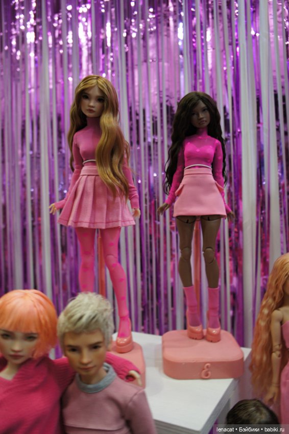 Весенний бал кукол на Тишинке. Март 2025г. Фото репортаж с выставки. Часть 1