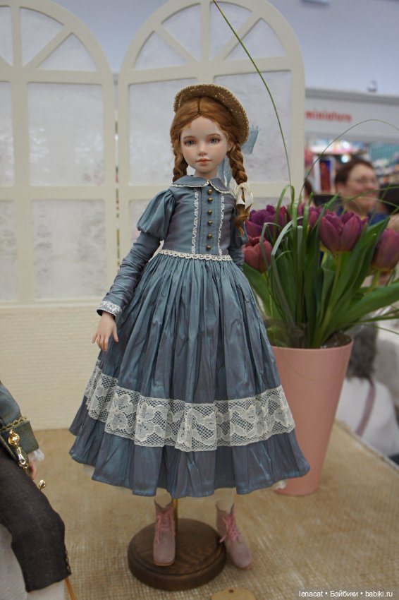 Весенний бал кукол на Тишинке. Март 2025г. Фото репортаж с выставки. Часть 1