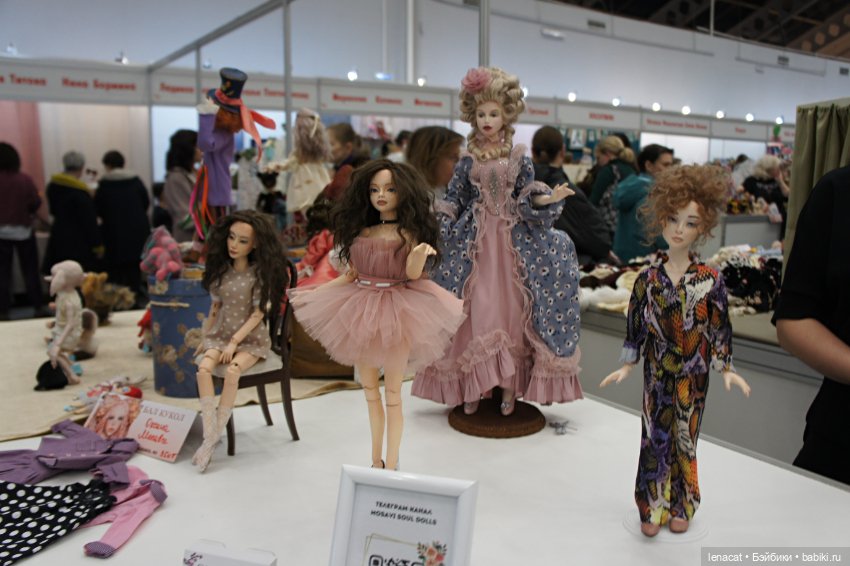 Весенний бал кукол на Тишинке. Март 2025г. Фото репортаж с выставки. Часть 1