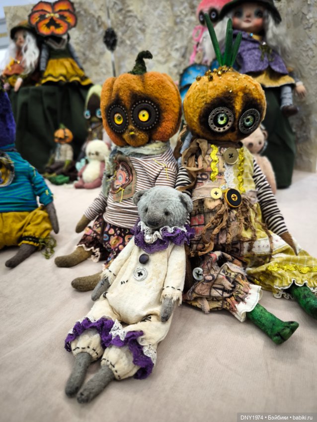 Мартовский бал кукол, часть монстрячная (фото 10)