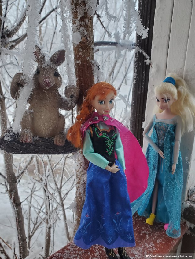 Зима и Весна — Куклы Disney Animators и Принцессы Диснея: Disney Store