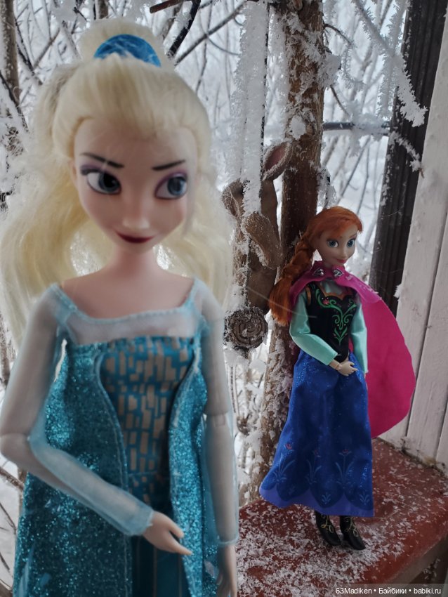 Зима и Весна — Куклы Disney Animators и Принцессы Диснея: Disney Store (фото 2)