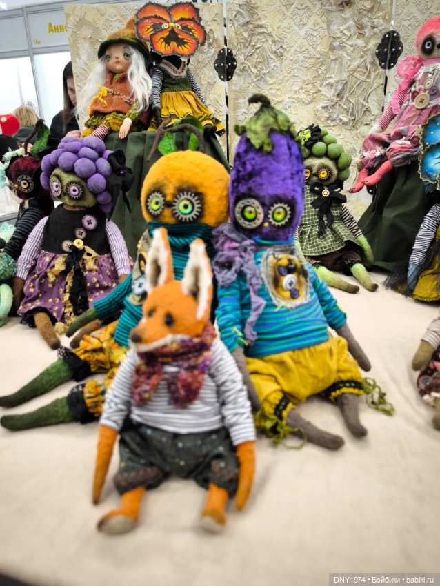 Мартовский бал кукол, часть монстрячная (фото 9)