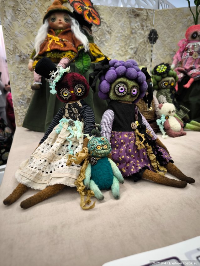 Мартовский бал кукол, часть монстрячная (фото 7)