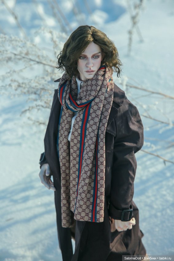 Антонио в стиле Gucci — Куклы Dollshe Craft (Доллше): BJD (БЖД) (фото 5)