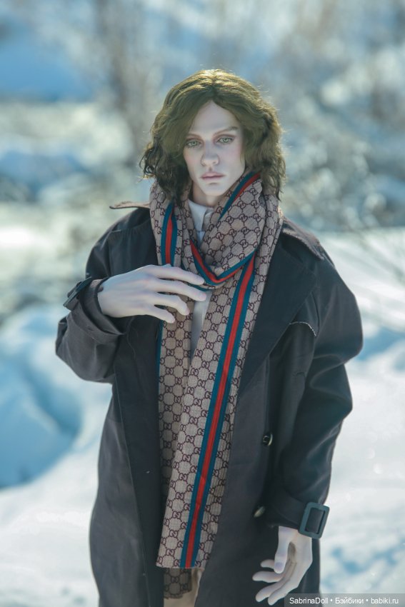 Антонио в стиле Gucci — Куклы Dollshe Craft (Доллше): BJD (БЖД) (фото 8)