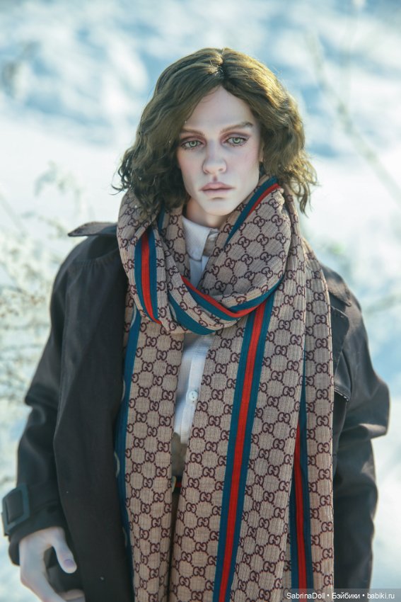 Антонио в стиле Gucci — Куклы Dollshe Craft (Доллше): BJD (БЖД) (фото 4)
