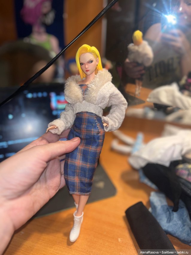 Гибрид на теле барби — Гибриды шарнирных кукол (не БЖД): подбор тела (фото 2)