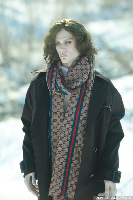 Антонио в стиле Gucci — Куклы Dollshe Craft (Доллше): BJD (БЖД) (фото 6)
