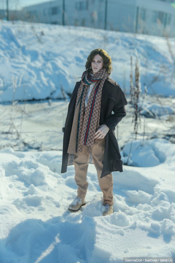 Антонио в стиле Gucci — Куклы Dollshe Craft (Доллше): BJD (БЖД) (фото 9)