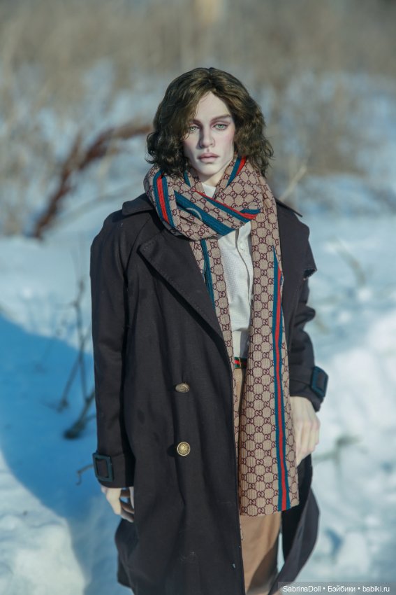 Антонио в стиле Gucci — Куклы Dollshe Craft (Доллше): BJD (БЖД)
