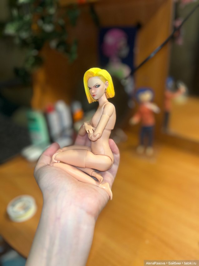 Гибрид на теле барби — Гибриды шарнирных кукол (не БЖД): подбор тела