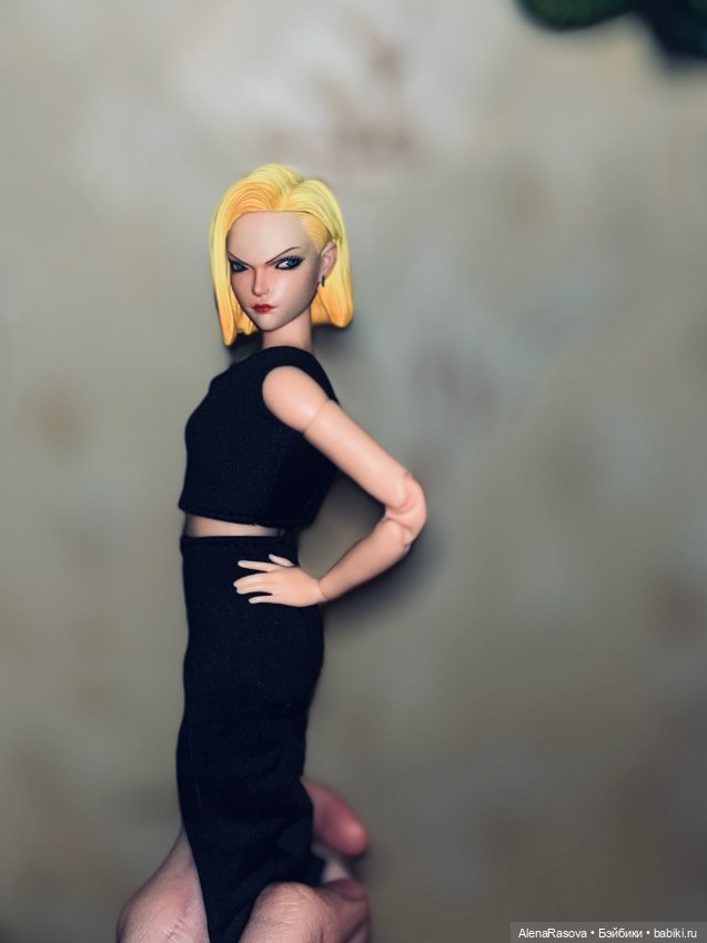 Гибрид на теле барби — Гибриды шарнирных кукол (не БЖД): подбор тела (фото 4)